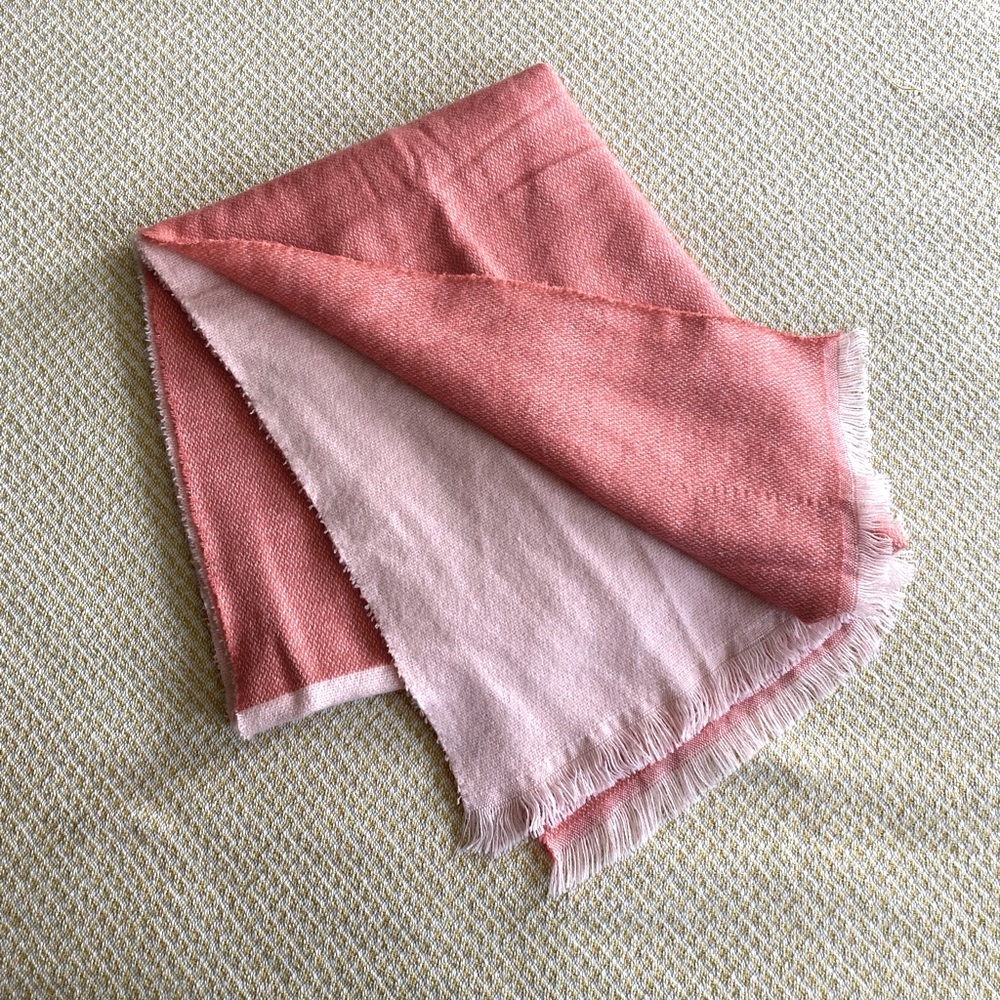 Coral/pink Target scarf, NWOT
